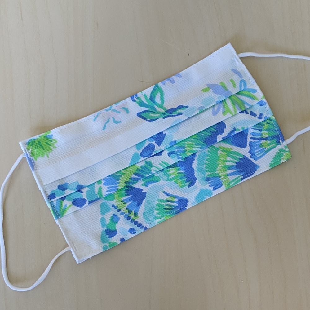 Lilly Pulitzer Face Mask